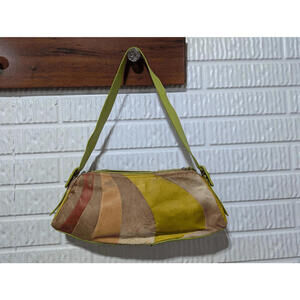 Paolo Masi Made in Italy Women's Multi-Color Pony Hair Leather Handbag